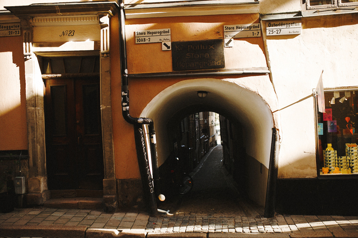 Sweden. Stockholm. Головна