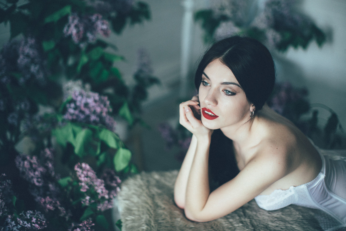 Nastia.Portrait. Головна