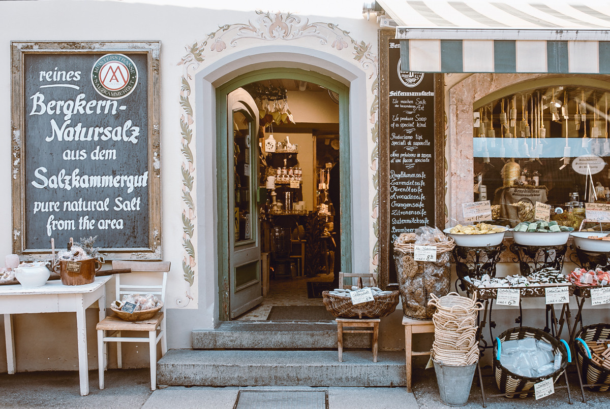 Austria. Hallstatt. Головна