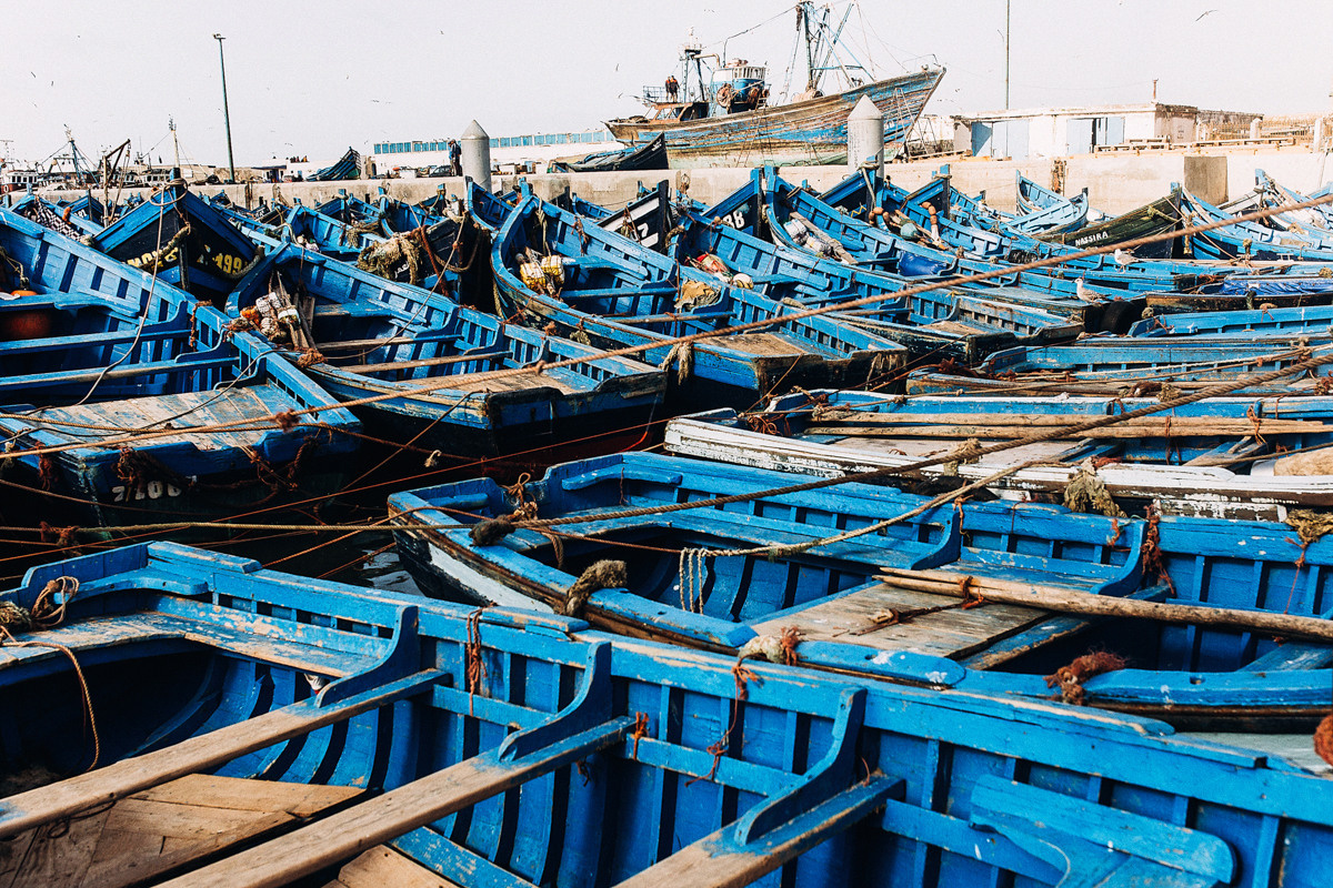 Morocco. Essaouira. Головна