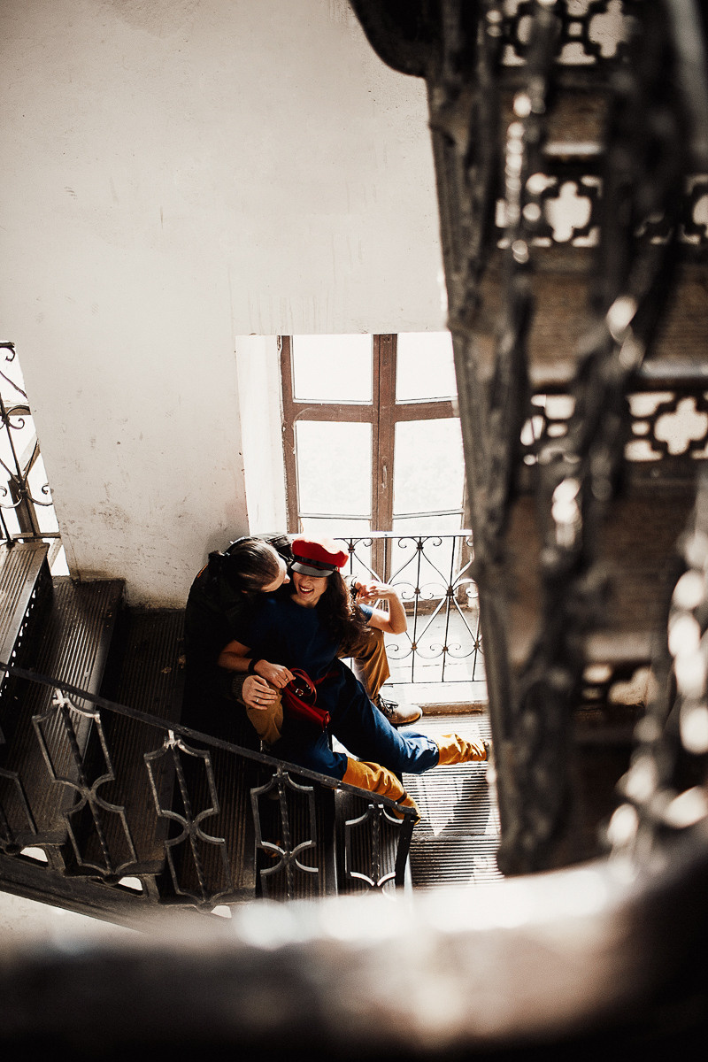 Таня і Міша. Головна