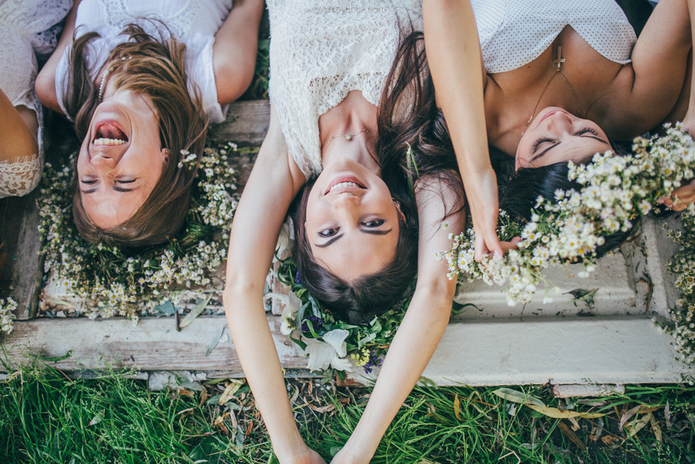 Olya and girl.Hen parties. Головна