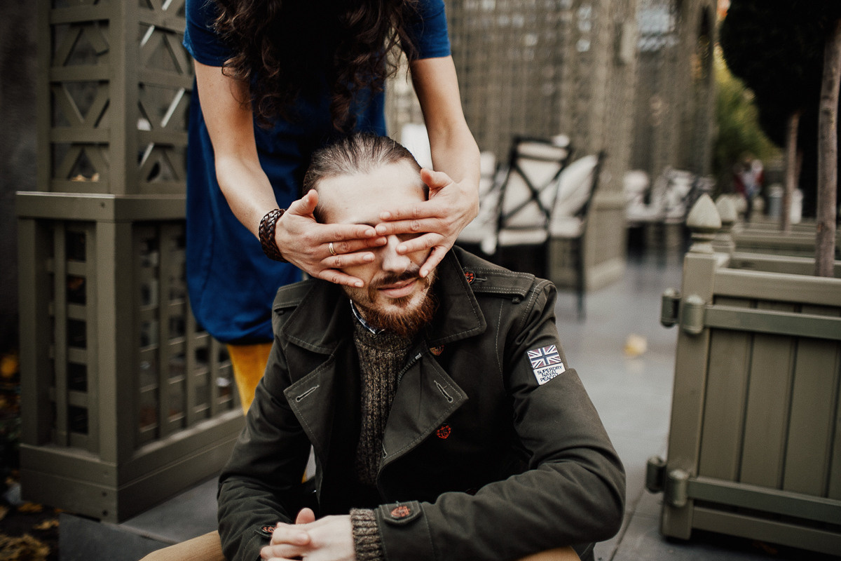 Таня і Міша. Головна