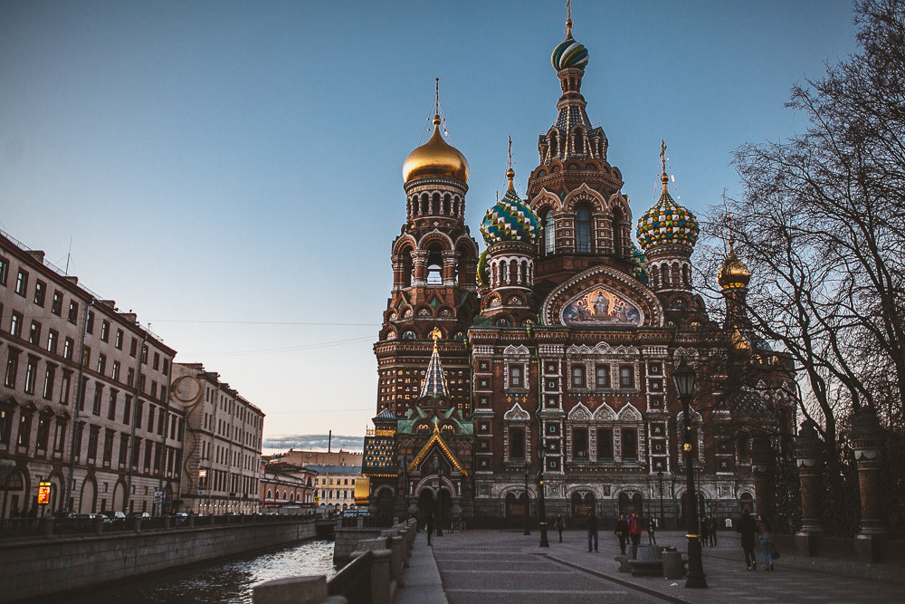 Russia. St. Petersburg. Головна