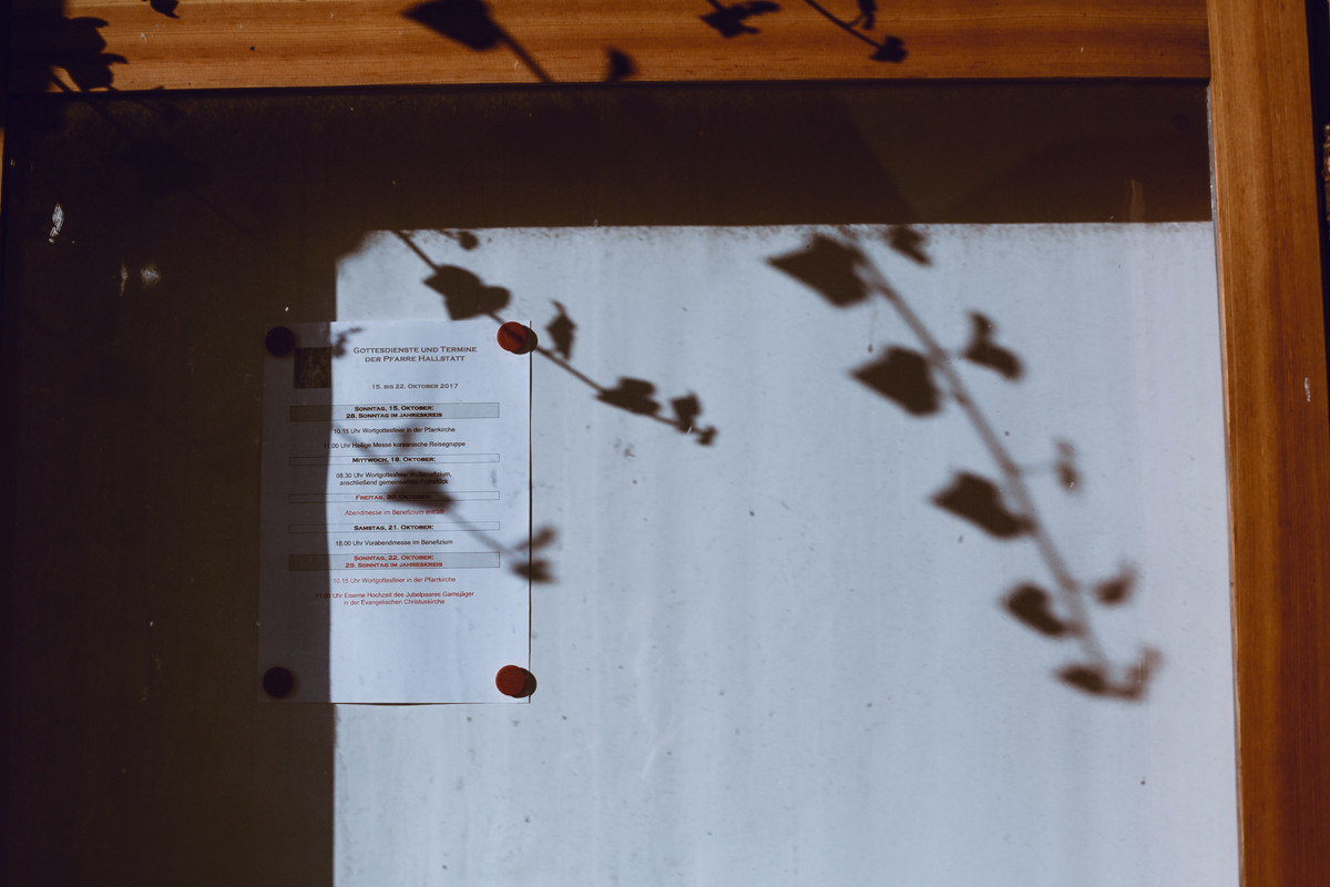 Austria. Hallstatt. Головна