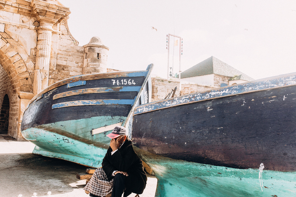 Morocco. Essaouira. Головна