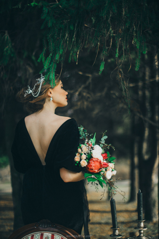 Dark elegance.Portrait. Головна