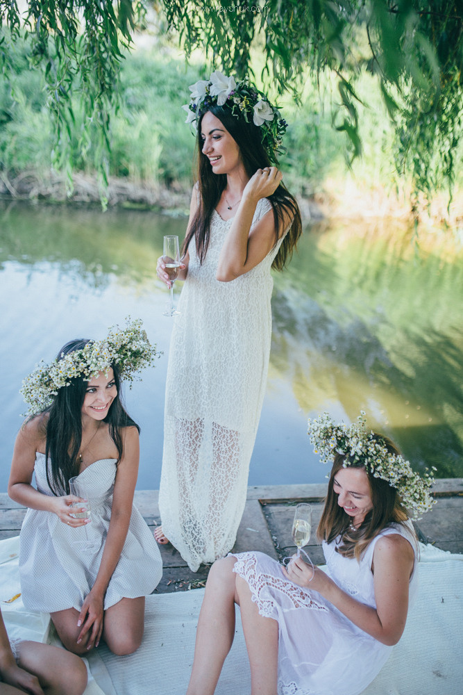 Olya and girl.Hen parties. Головна