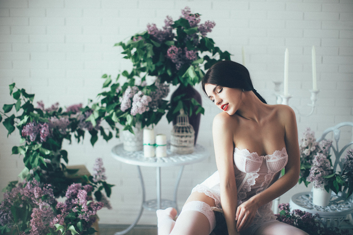 Nastia.Portrait. Головна