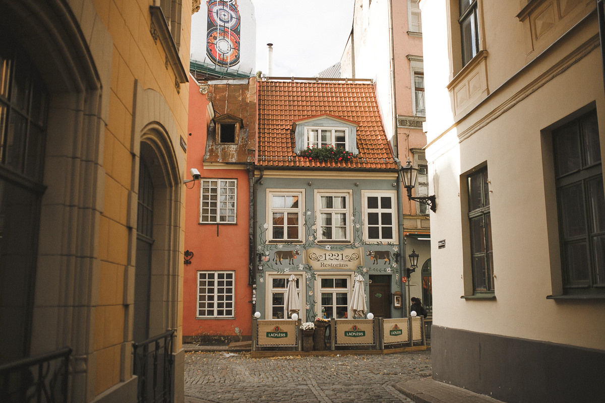 Latvia. Riga. Головна