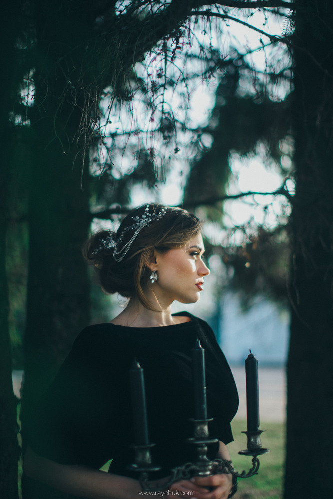 Dark elegance.Portrait. Головна