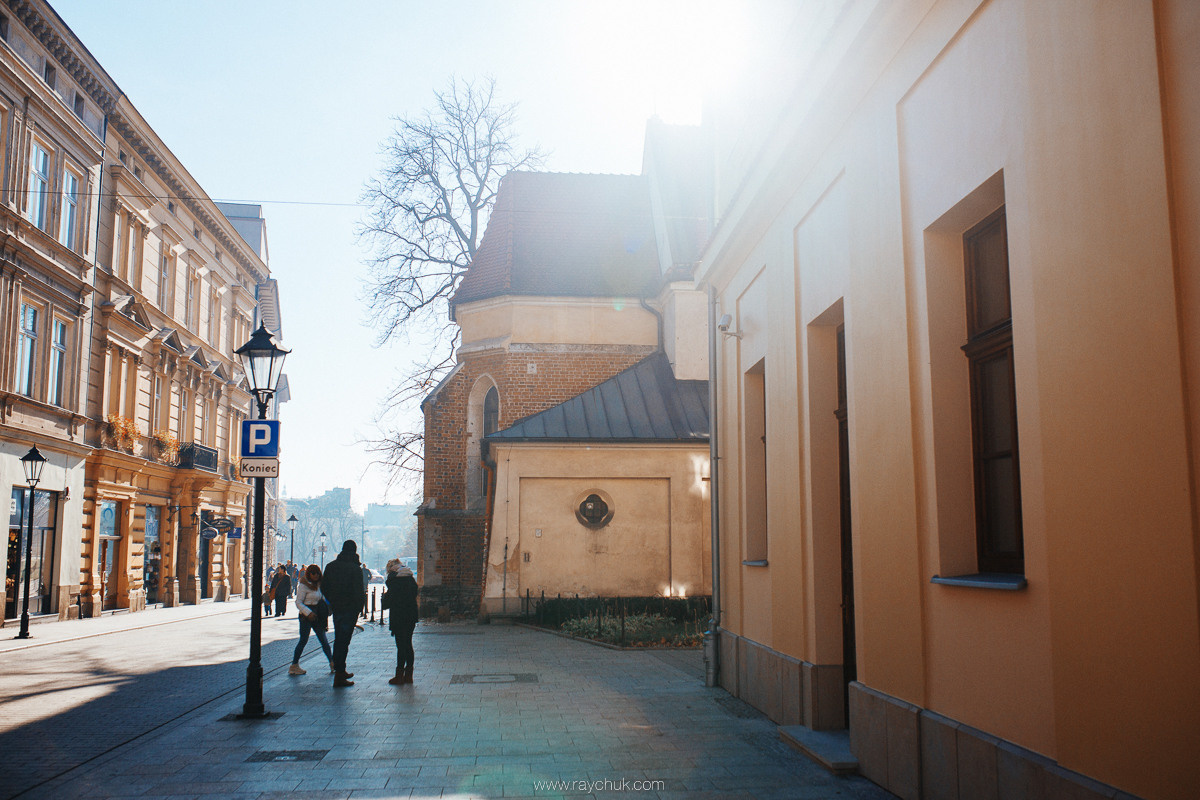 Poland. Krakow. Головна