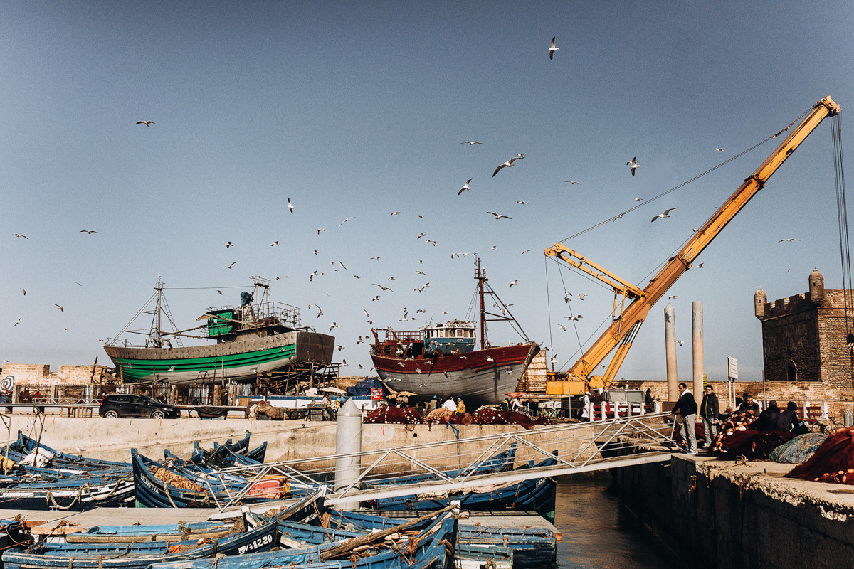 Morocco. Essaouira. Головна