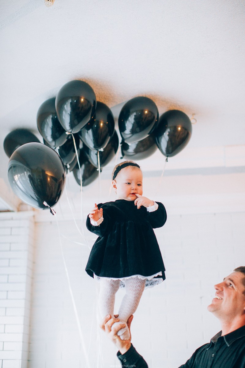Black dress. Family. Головна