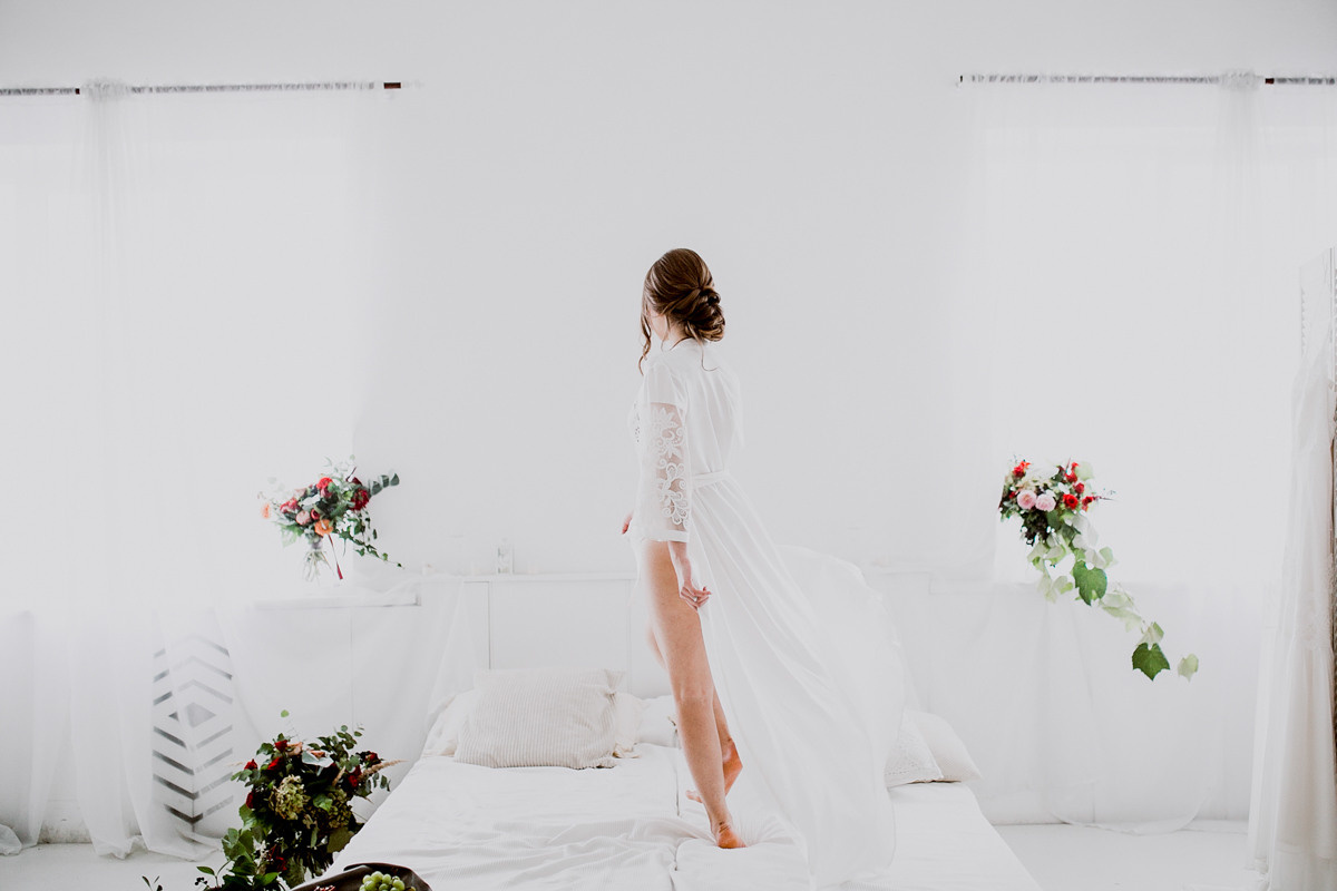 Love is Blindness. Головна