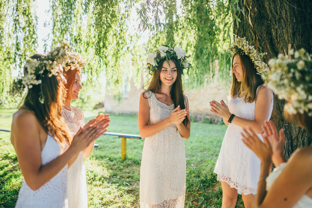 Olya and girl.Hen parties. Головна
