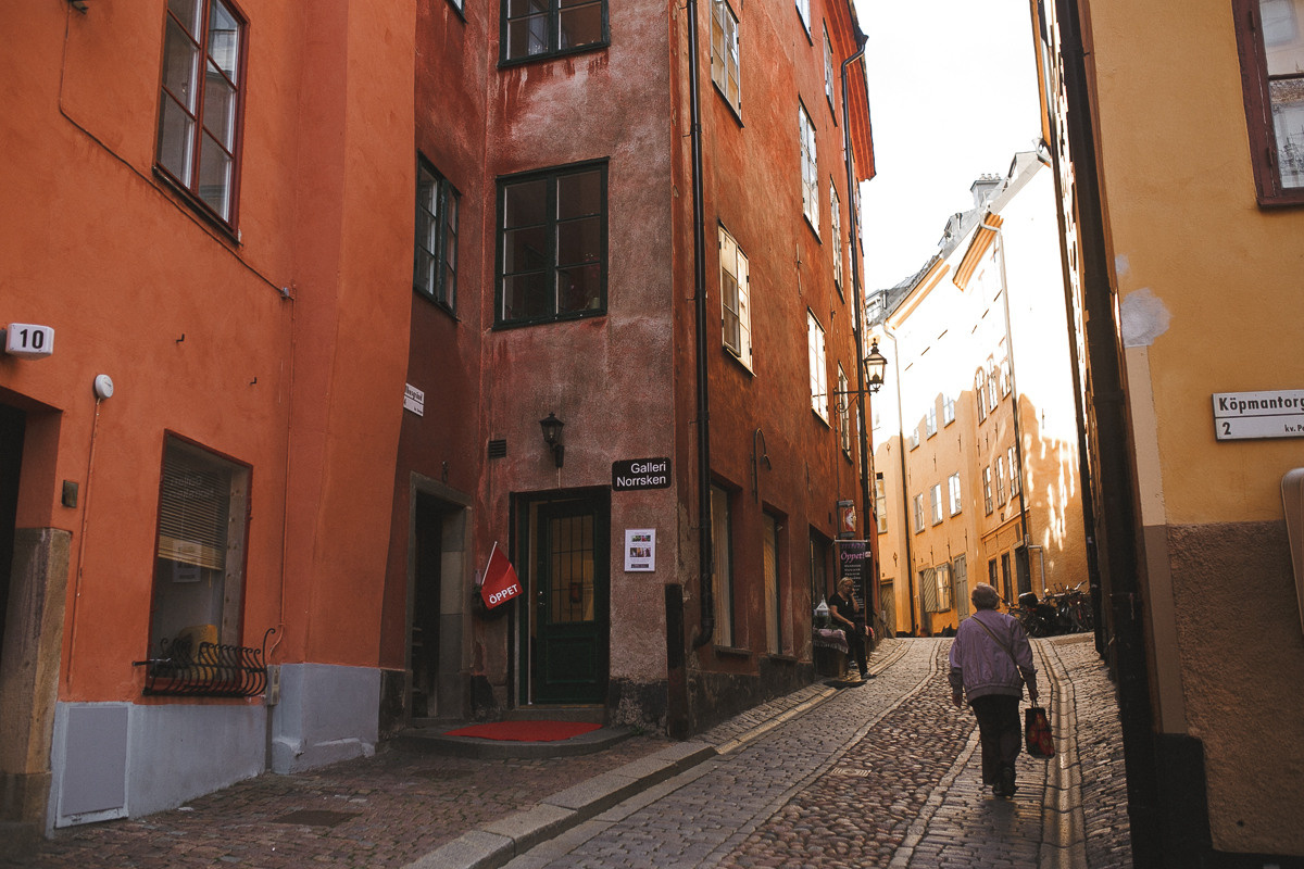 Sweden. Stockholm. Головна