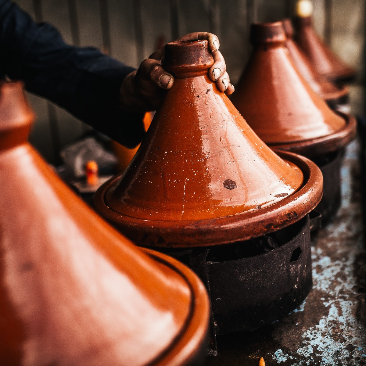 Marché marocain. Головна