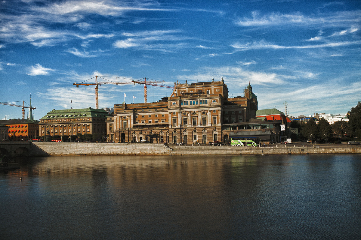 Sweden. Stockholm. Головна