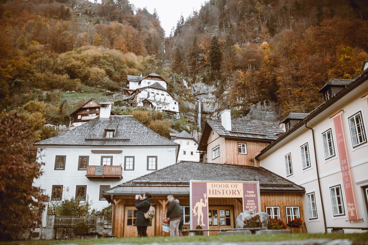 Austria. Hallstatt. Головна