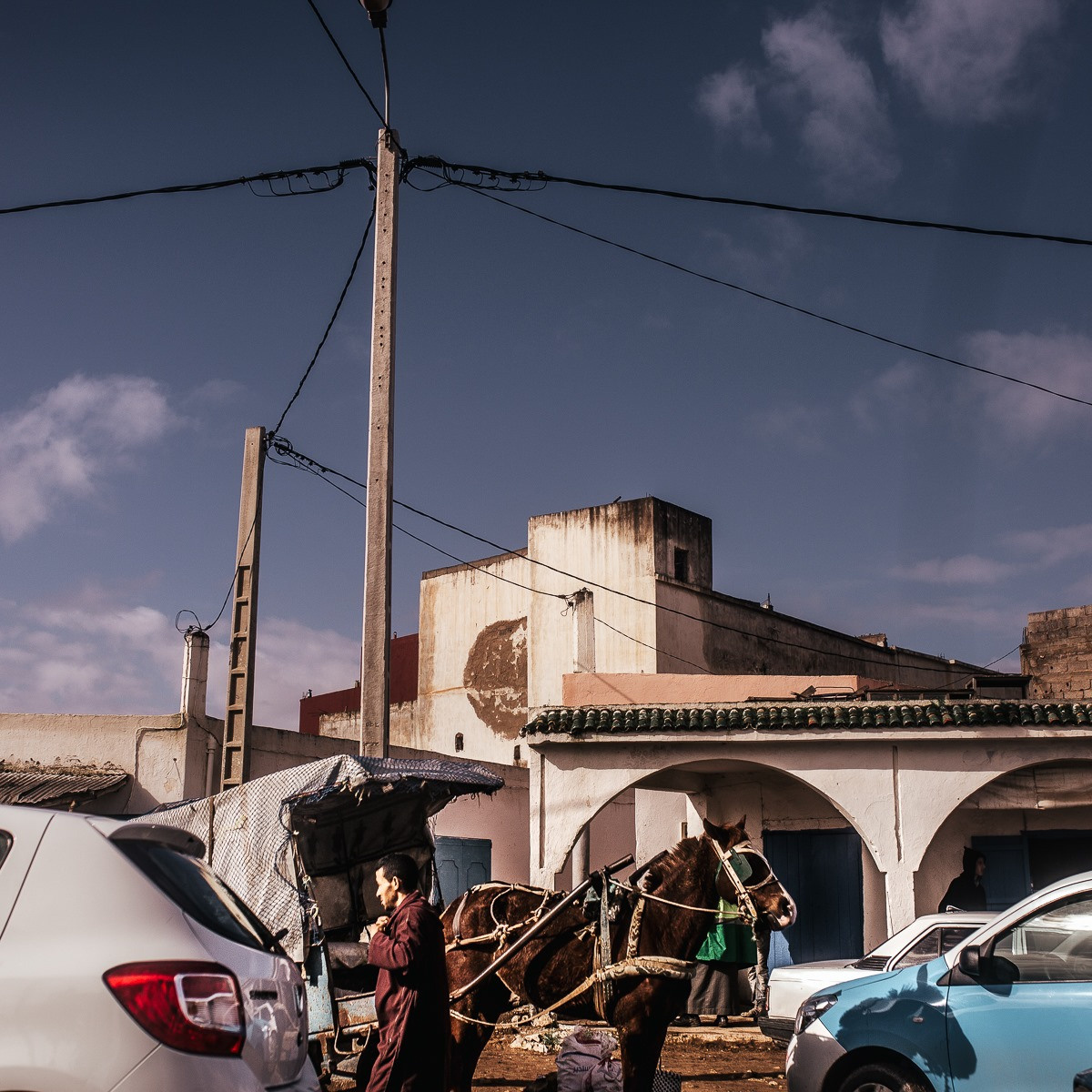 Marché marocain. Головна