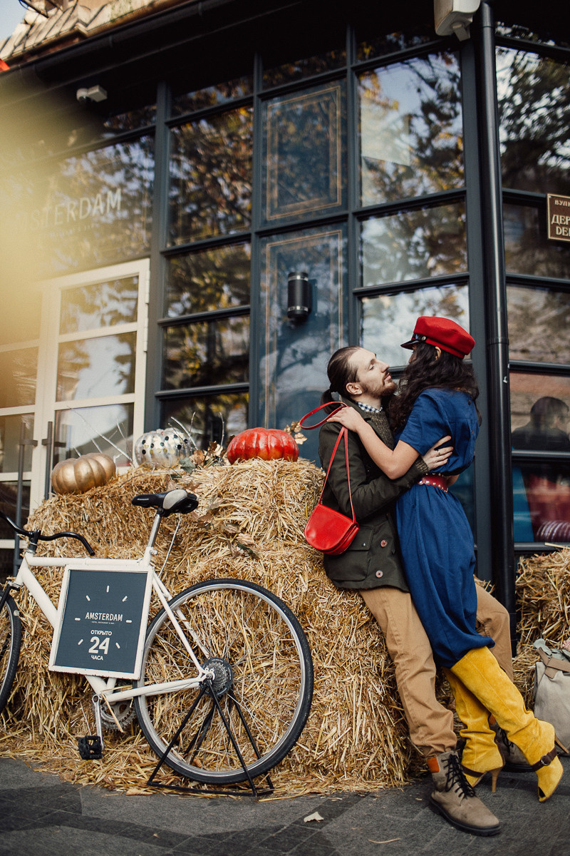 Таня і Міша. Головна