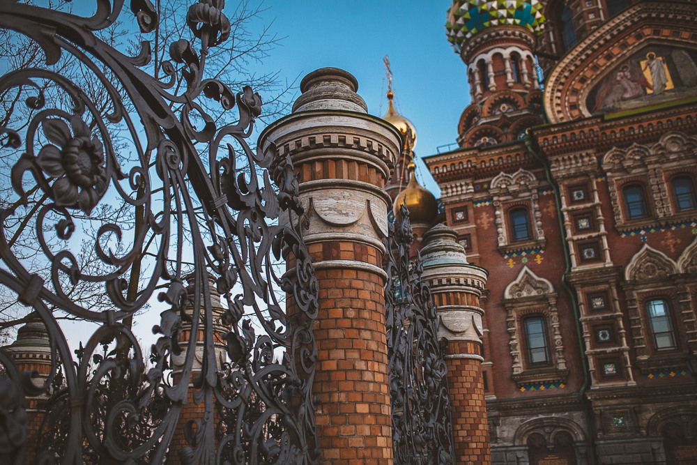 Russia. St. Petersburg. Головна