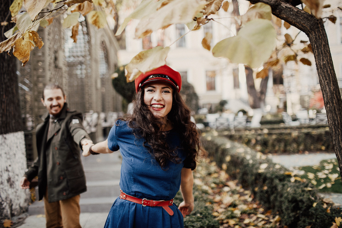 Таня і Міша. Головна