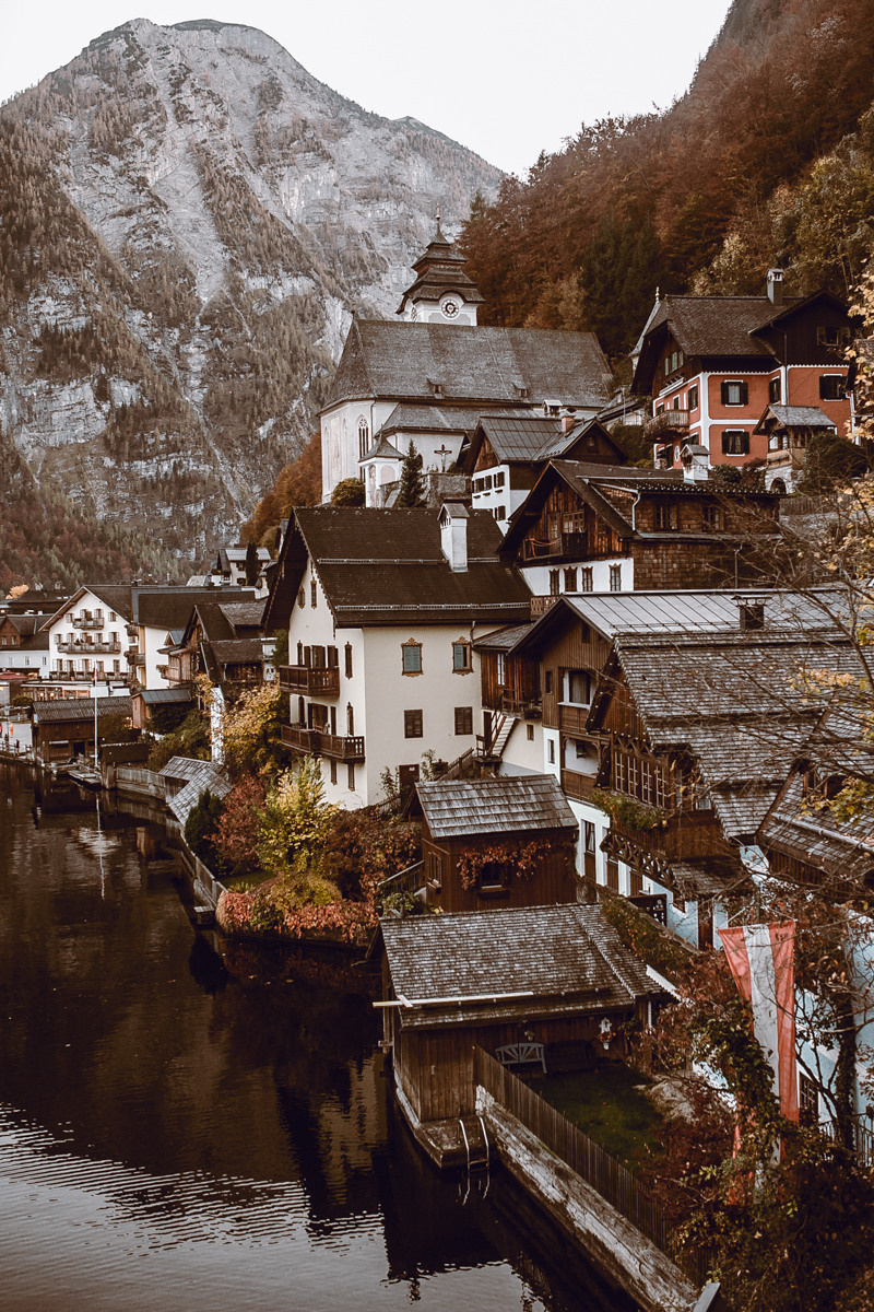 Austria. Hallstatt. Головна