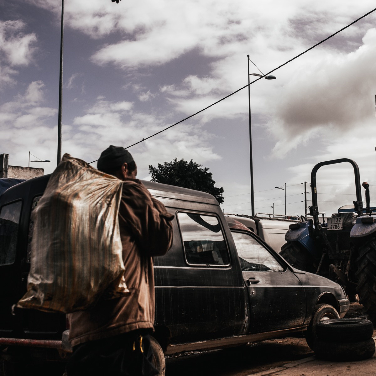 Marché marocain. Головна