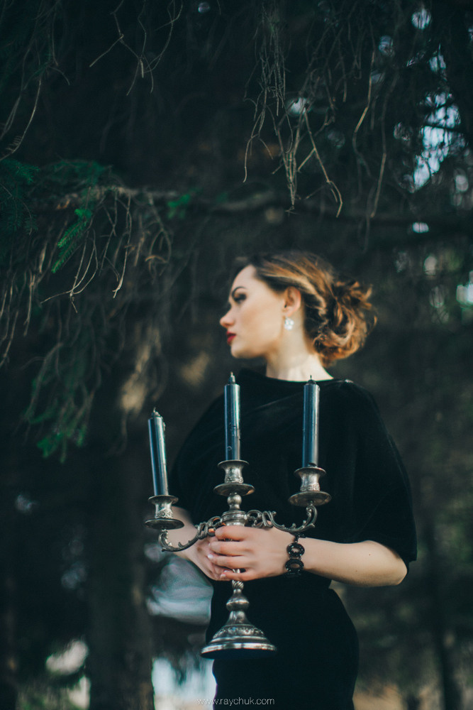 Dark elegance.Portrait. Головна