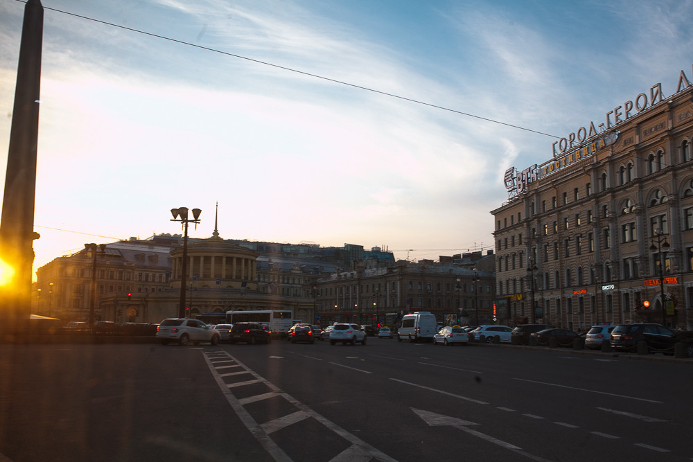 Russia. St. Petersburg. Головна