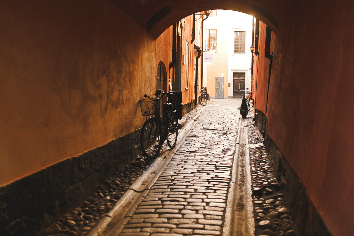 Sweden. Stockholm. Головна