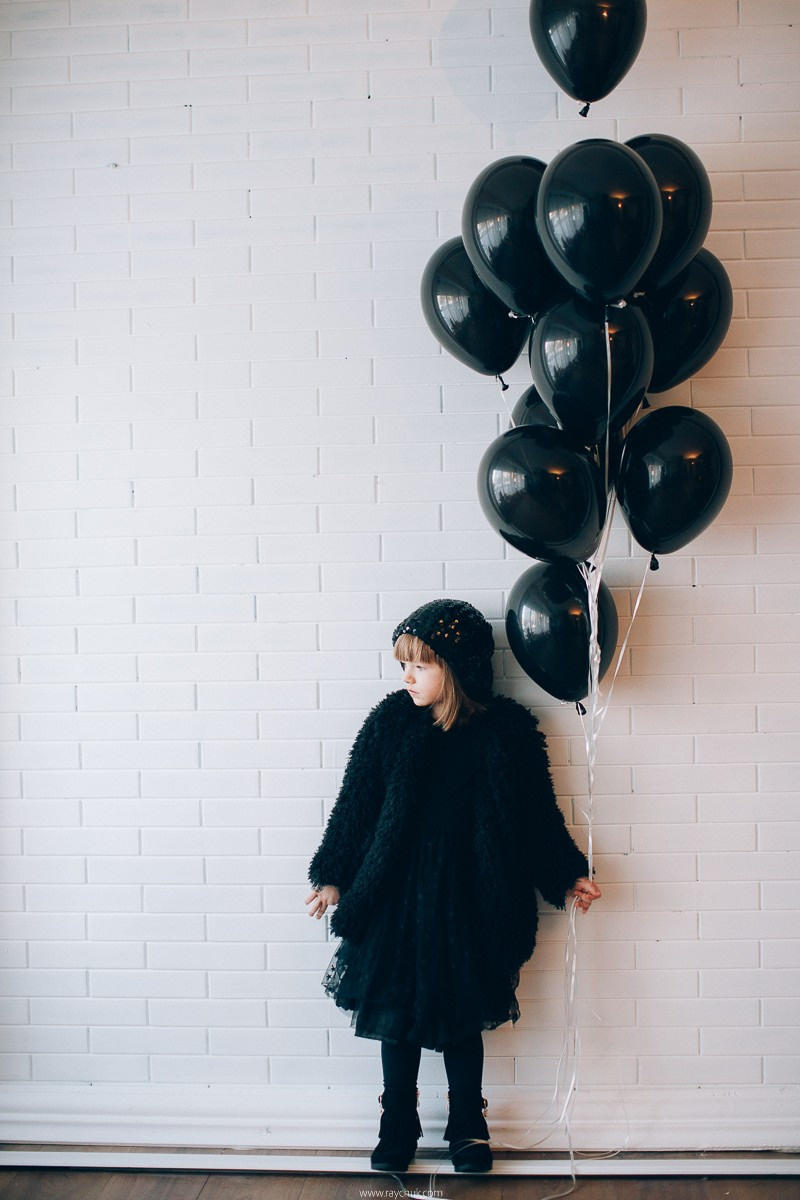 Black dress. Family. Головна