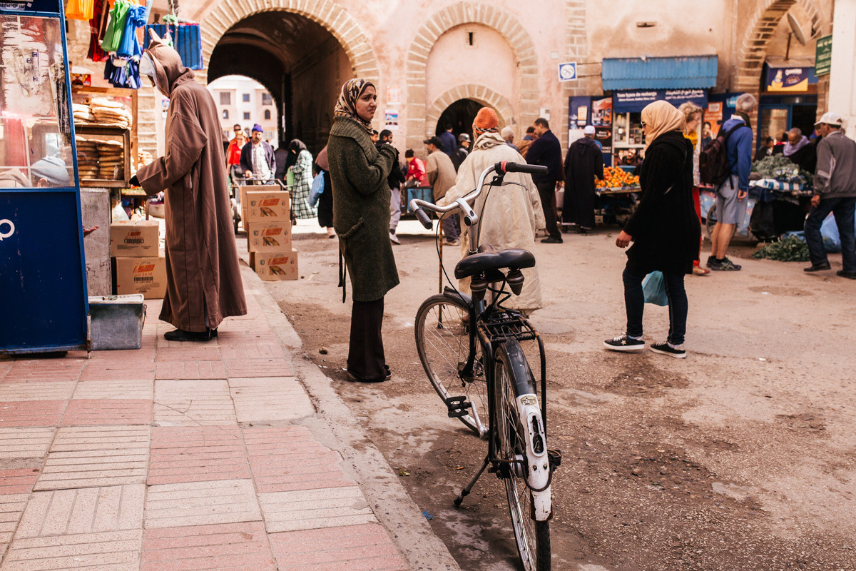 Morocco. Essaouira. Головна