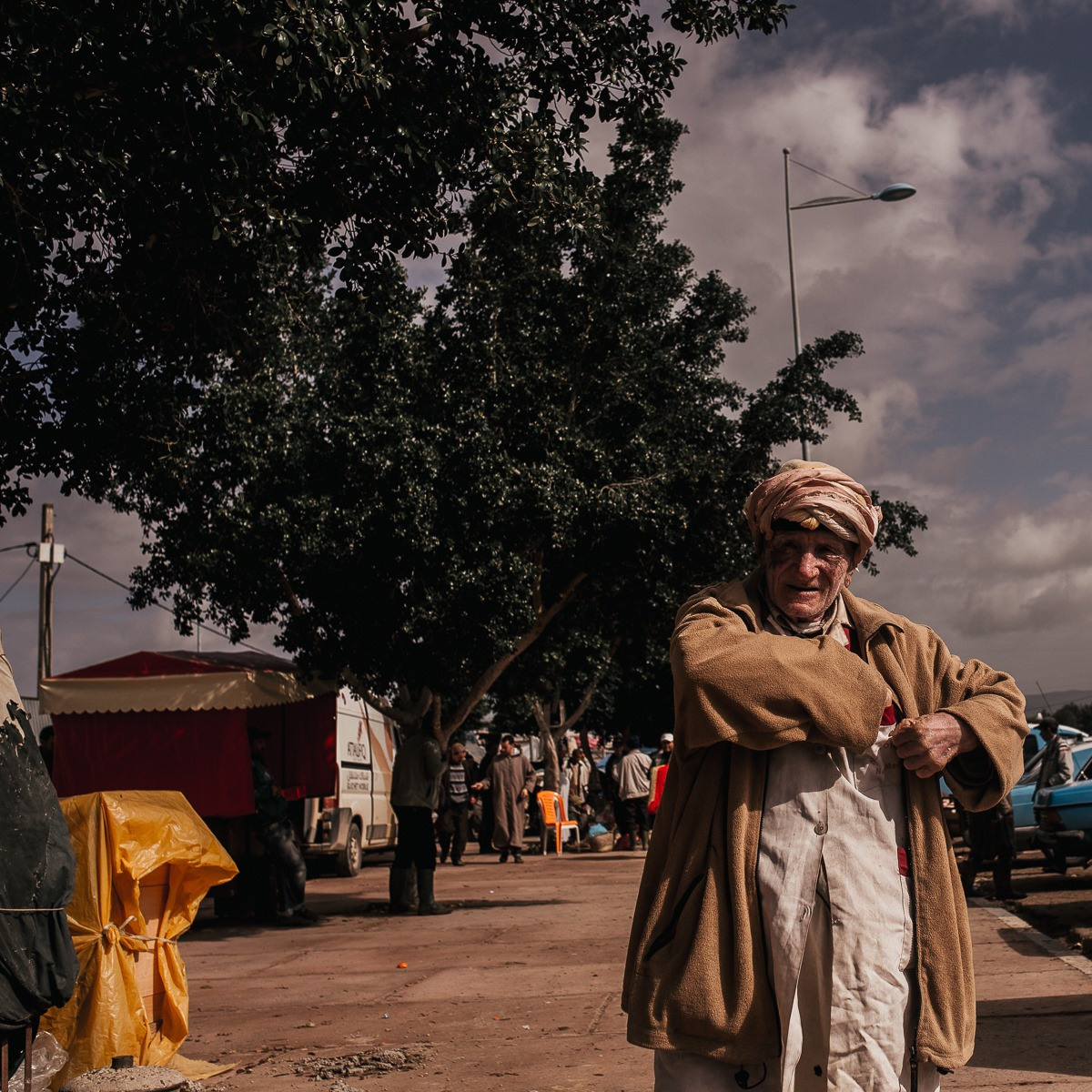 Marché marocain. Головна
