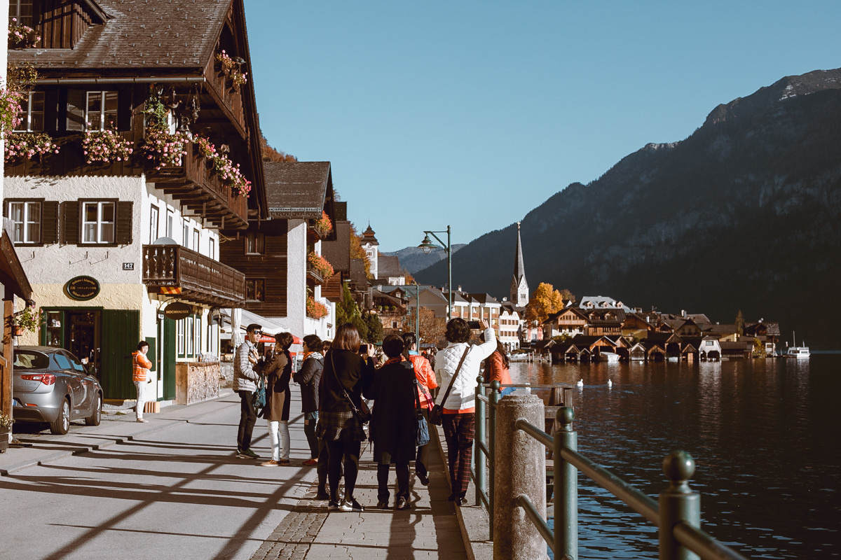 Austria. Hallstatt. Головна