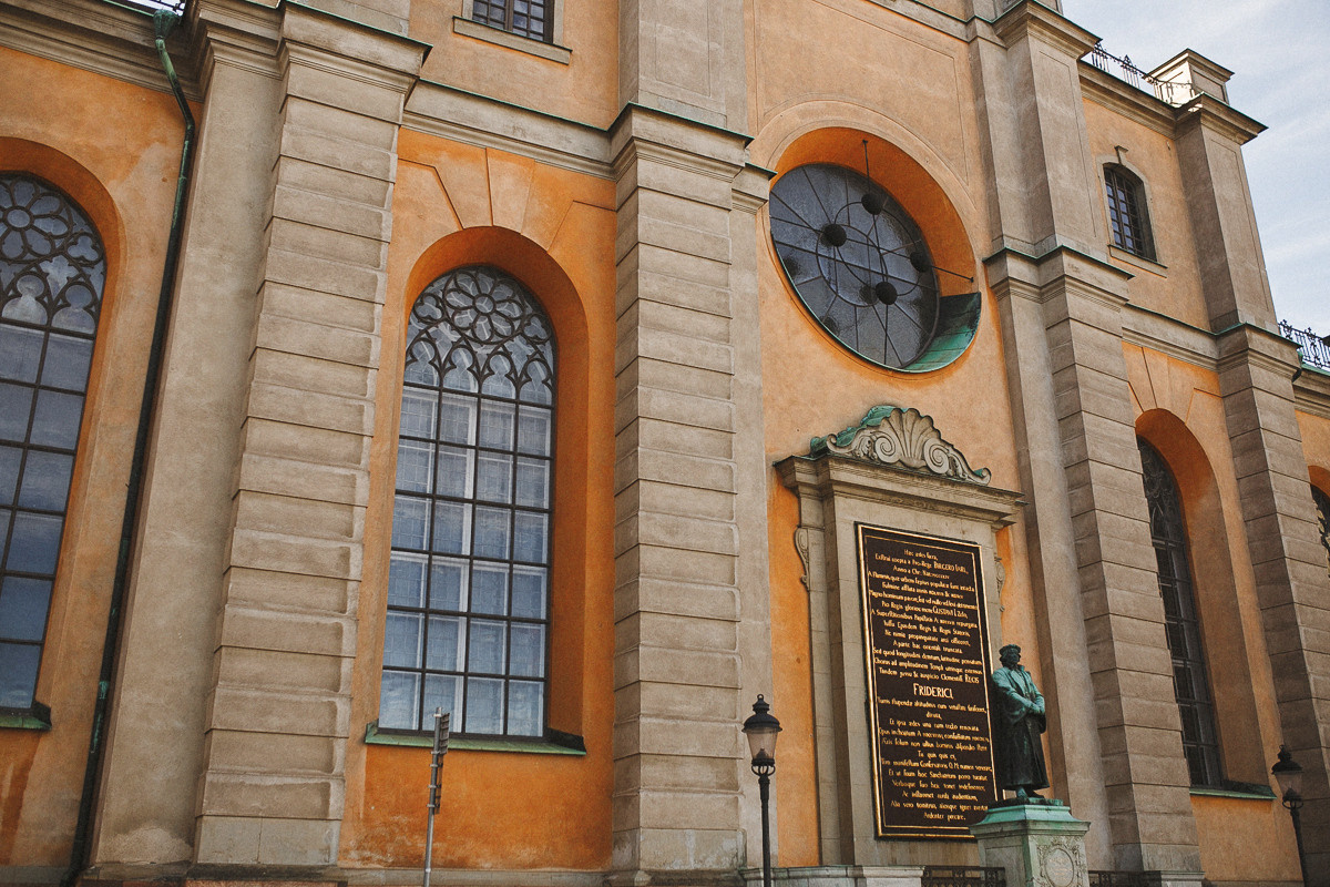 Sweden. Stockholm. Головна