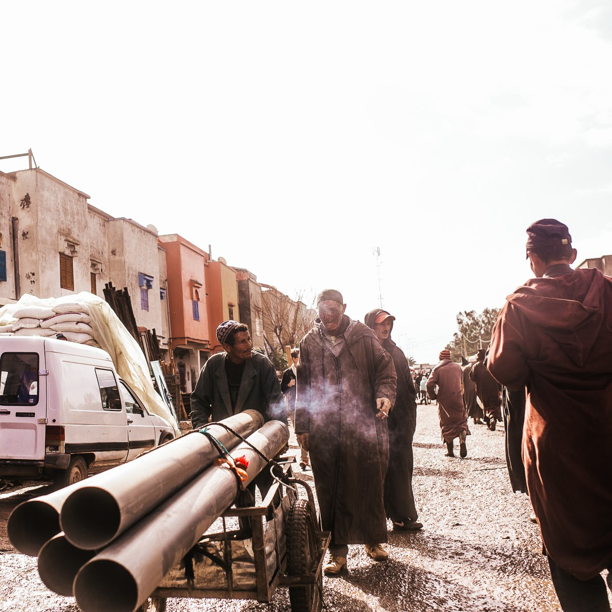 Marché marocain. Головна