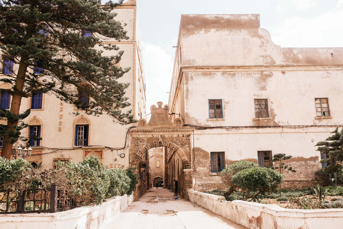 Morocco. Essaouira. Головна