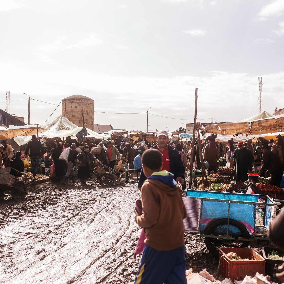 Marché marocain. Головна