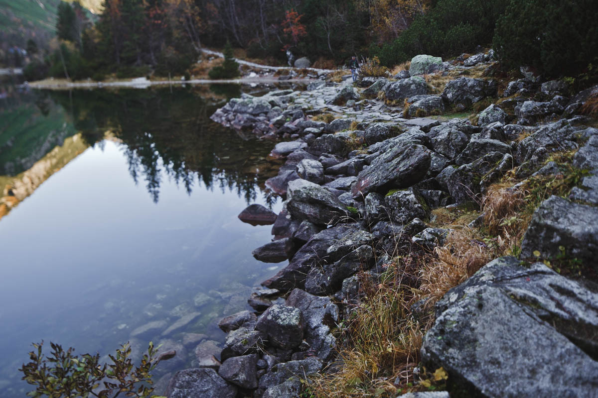 Poland. Morske Okо. Головна