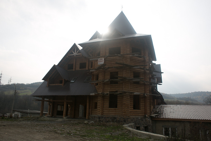 Ukraine. Sinevіr. Головна