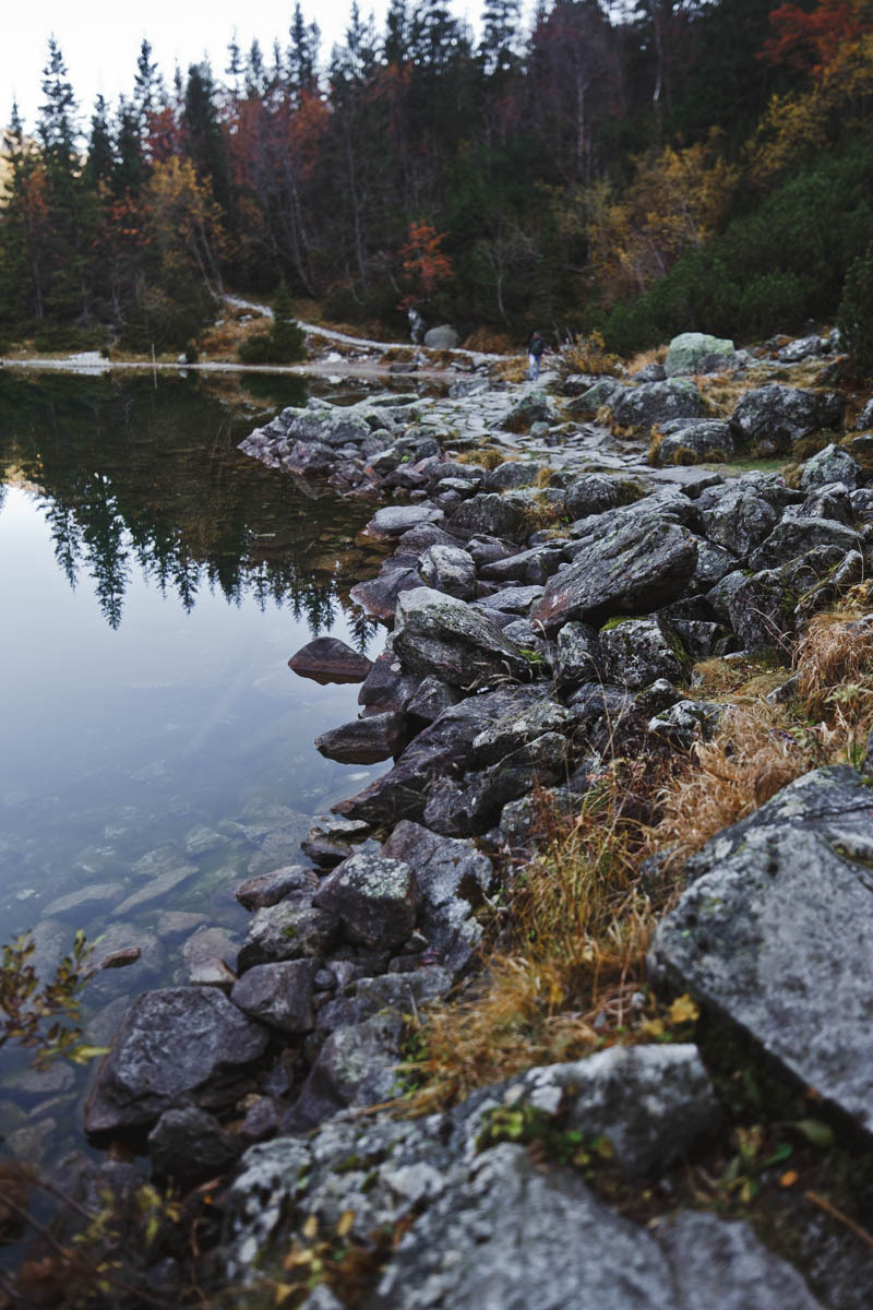 Poland. Morske Okо. Головна