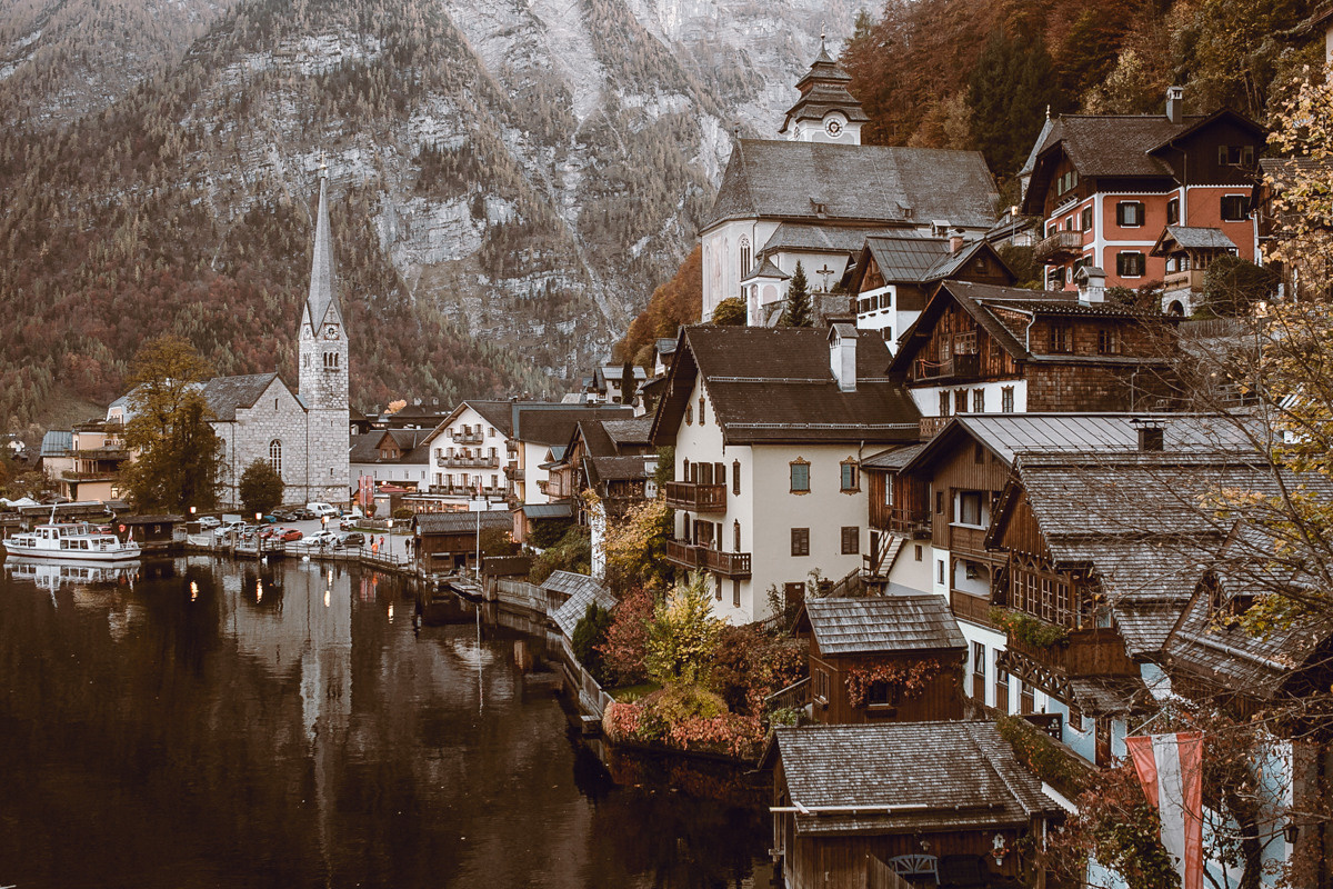 Austria. Hallstatt. Головна