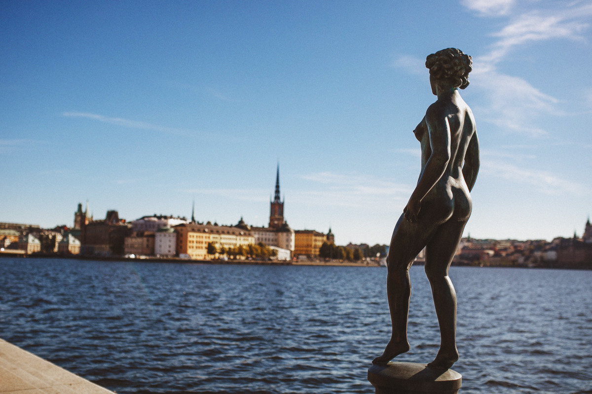 Sweden. Stockholm. Головна