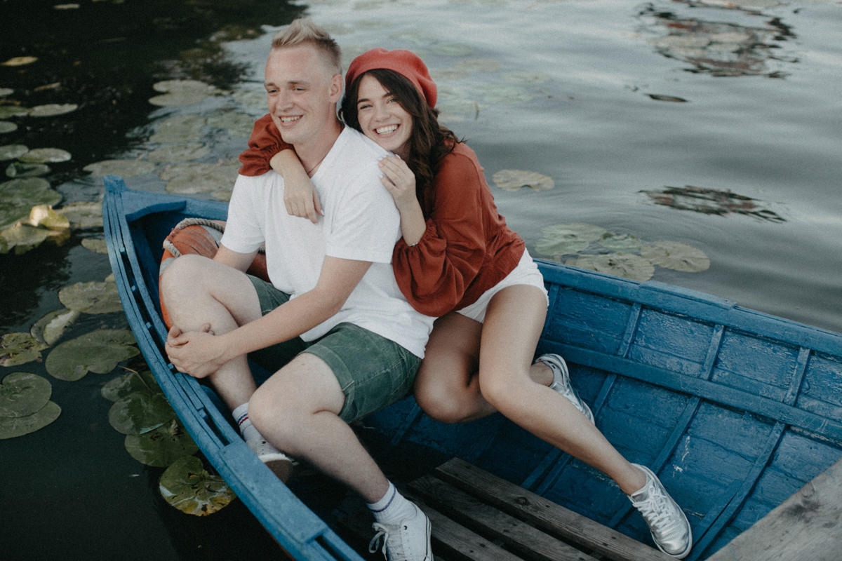 N&S. love story. Головна