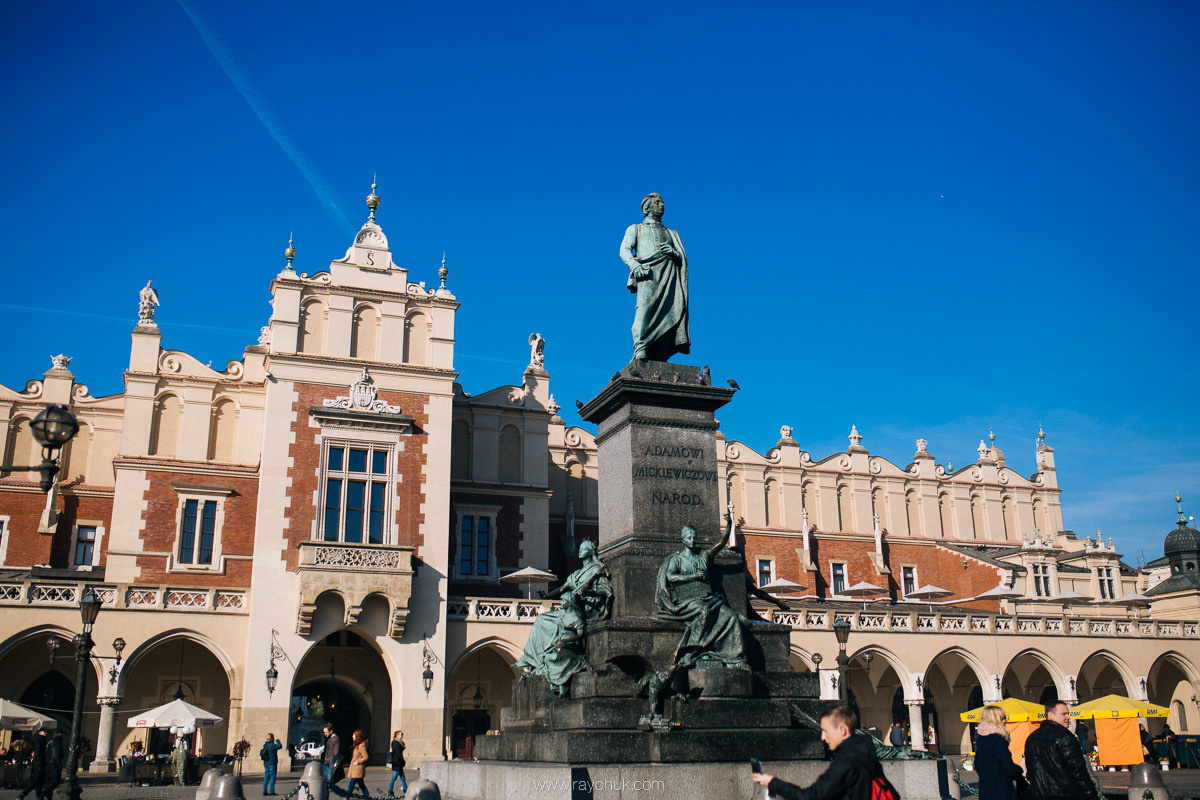 Poland. Krakow. Головна