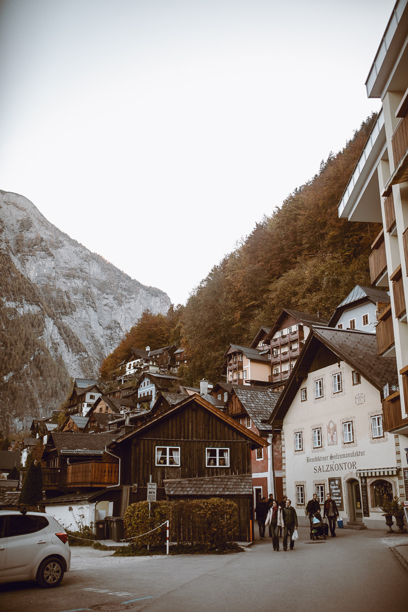 Austria. Hallstatt. Головна