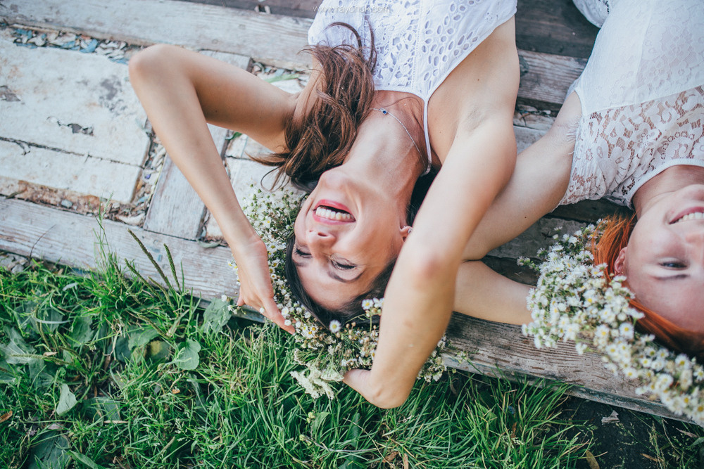Olya and girl.Hen parties. Головна